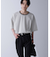 ビッグシルエットボーダーTシャツ 半袖