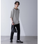ビッグシルエットボーダーTシャツ 半袖