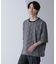 パターンジャガードTシャツ 半袖