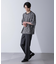 パターンジャガードTシャツ 半袖