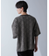 パターンジャガードTシャツ 半袖