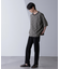 パターンジャガードTシャツ 半袖