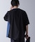 袖切り替えビッグＴシャツ 半袖