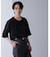 シャドープリントフットボールTシャツ 半袖