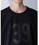 シャドープリントフットボールTシャツ 半袖