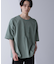 シャドープリントフットボールTシャツ 半袖
