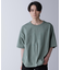 シャドープリントフットボールTシャツ 半袖