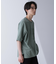 シャドープリントフットボールTシャツ 半袖