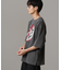 「NOT ALL」オーバーダイTシャツ 半袖