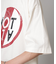 「NOT ALL」オーバーダイTシャツ 半袖