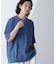 リラックスインディゴTシャツ 半袖