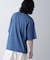 リラックスインディゴTシャツ 半袖