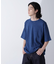 リラックスインディゴTシャツ 半袖