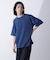リラックスインディゴTシャツ 半袖