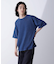 リラックスインディゴTシャツ 半袖