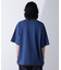 リラックスインディゴTシャツ 半袖