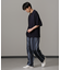 オリジナルパターンイージーパンツ