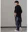 オリジナルパターンイージーパンツ