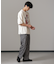 オリジナルパターンイージーパンツ