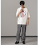 オリジナルパターンイージーパンツ