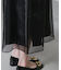 Kaene／アシメインナーオーガンジードレス