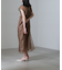 Kaene／アシメインナーオーガンジードレス