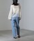 ストレートシルエットデニム