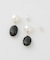 RAGBAG／Dualism Earrings