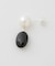 RAGBAG／Dualism Earrings
