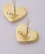 Chibi Jewels／Heart Concho Earrings