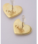 Chibi Jewels／Heart Concho Earrings