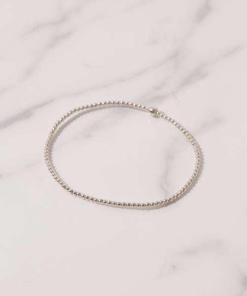Nina&Jules Paris／2mm Beaded Bracelet｜ナノ・ユニバースの通販
