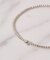 Nina&Jules Paris／2mm Beaded Bracelet