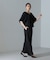 troisiemechaco／TULLE DOUBLECLOTH セットアップパンツ