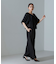 troisiemechaco／TULLE DOUBLECLOTH セットアップパンツ
