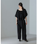 troisiemechaco／TULLE DOUBLECLOTH セットアップパンツ