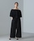 troisiemechaco／TULLE DOUBLECLOTH セットアップパンツ