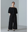 troisiemechaco／TULLE DOUBLECLOTH セットアップパンツ