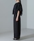 troisiemechaco／TULLE DOUBLECLOTH セットアップパンツ