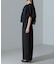 troisiemechaco／TULLE DOUBLECLOTH セットアップパンツ
