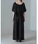 troisiemechaco／TULLE DOUBLECLOTH セットアップパンツ