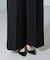 troisiemechaco／TULLE DOUBLECLOTH セットアップパンツ