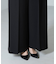 troisiemechaco／TULLE DOUBLECLOTH セットアップパンツ