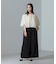 troisiemechaco／TULLE DOUBLECLOTH セットアップパンツ