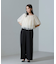 troisiemechaco／TULLE DOUBLECLOTH セットアップパンツ