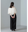 troisiemechaco／TULLE DOUBLECLOTH セットアップパンツ