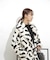 jakke／RITA COAT PAINTBRUSH PRINT