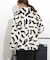 jakke／RITA COAT PAINTBRUSH PRINT