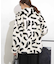 jakke／RITA COAT PAINTBRUSH PRINT