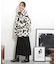 jakke／RITA COAT PAINTBRUSH PRINT